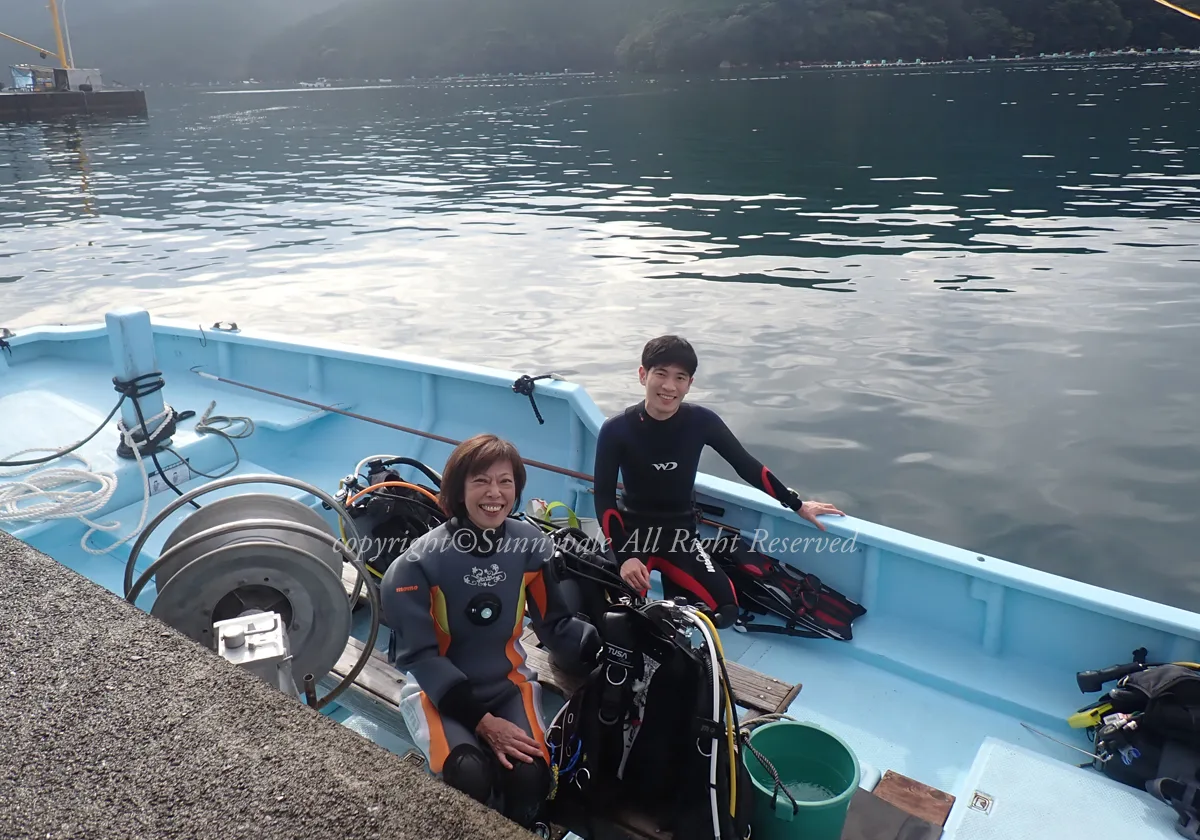 平日リクエストで、三木浦へ